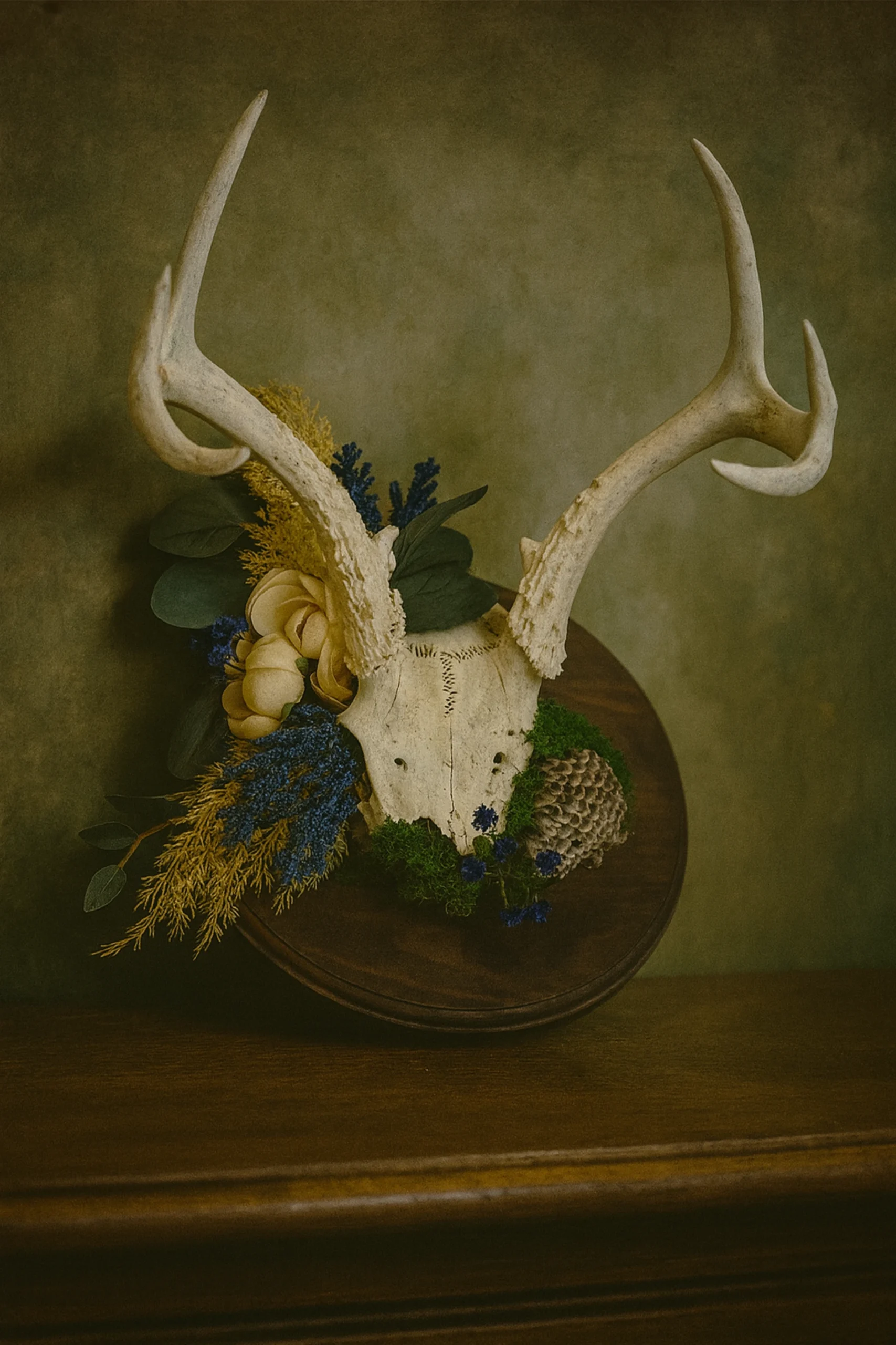 Skull Art & Gothic Home Decor | Handmade & Vintage - Retro Hutch