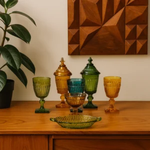 Depression & Carnival Glass