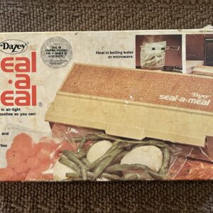 Vintage Dazey “Seal-a-Meal” Food Sealer – Model SAM1 (Working, Original Box)