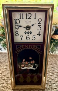Vintage Elgin “Friendship” Wall Clock (1990s) – Working