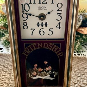 Vintage Elgin “Friendship” Wall Clock (1990s) – Working