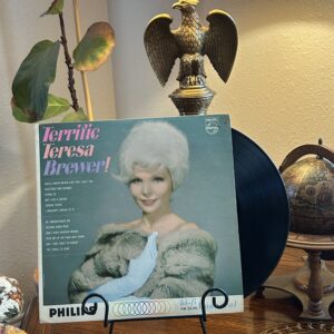 Terrific Teresa Brewer! – Vintage Vinyl LP (Philips Hi-Fi Original Pressing)