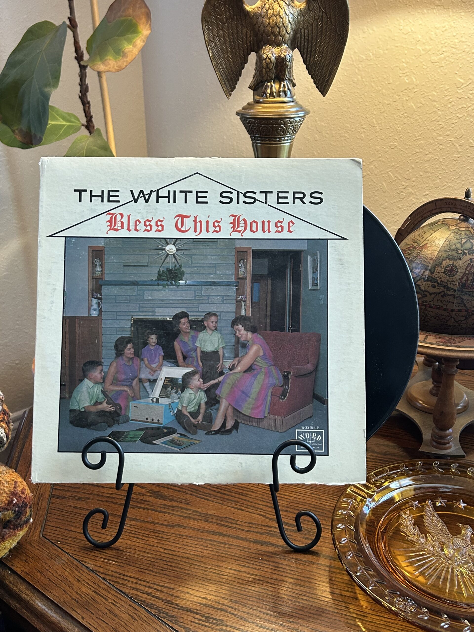 The White Sisters – Bless This House | Vintage Gospel Vinyl LP