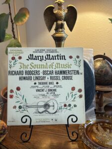 Mary Martin – The Sound of Music (Original Broadway Cast Recording Vinyl LP)