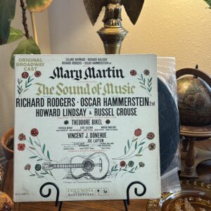 Mary Martin – The Sound of Music (Original Broadway Cast Recording Vinyl LP)