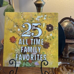 25 All Time Family Favorites | Vintage Easy Listening Vinyl LP