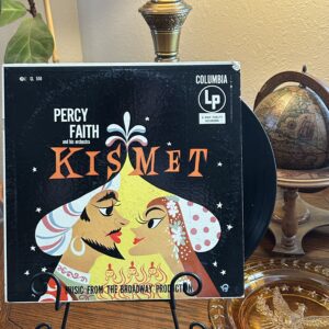 Percy Faith and His Orchestra – Kismet (Vintage Broadway Vinyl LP)
