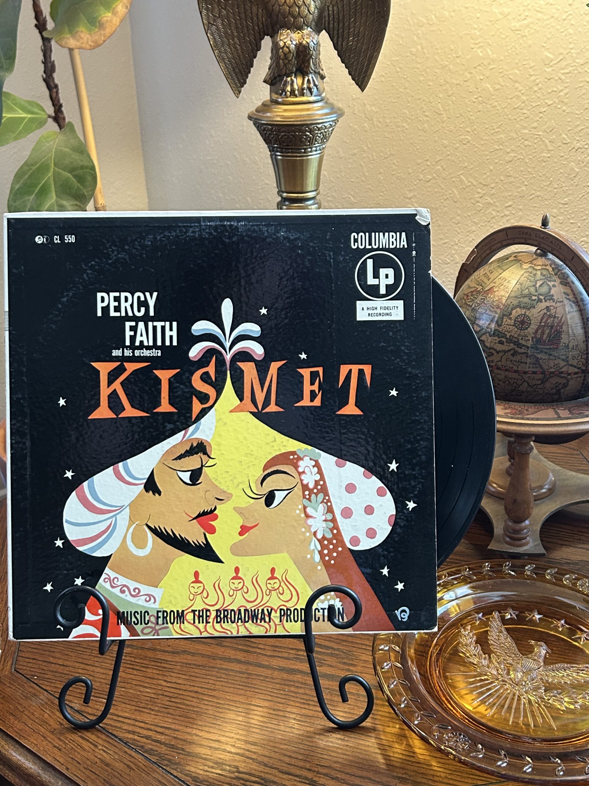 Percy Faith and His Orchestra – Kismet (Vintage Broadway Vinyl LP)