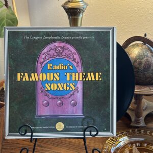 Radio’s Famous Theme Songs – The Longines Symphonette Society (Vintage Vinyl LP)