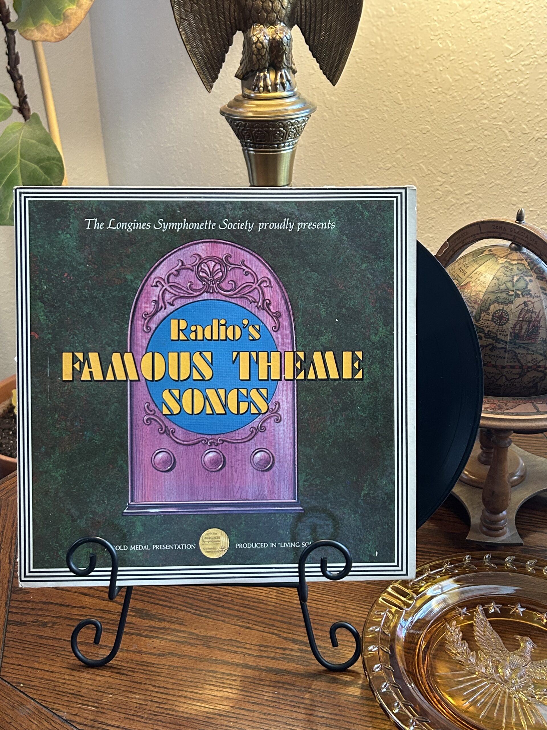 Radio’s Famous Theme Songs – The Longines Symphonette Society (Vintage Vinyl LP)