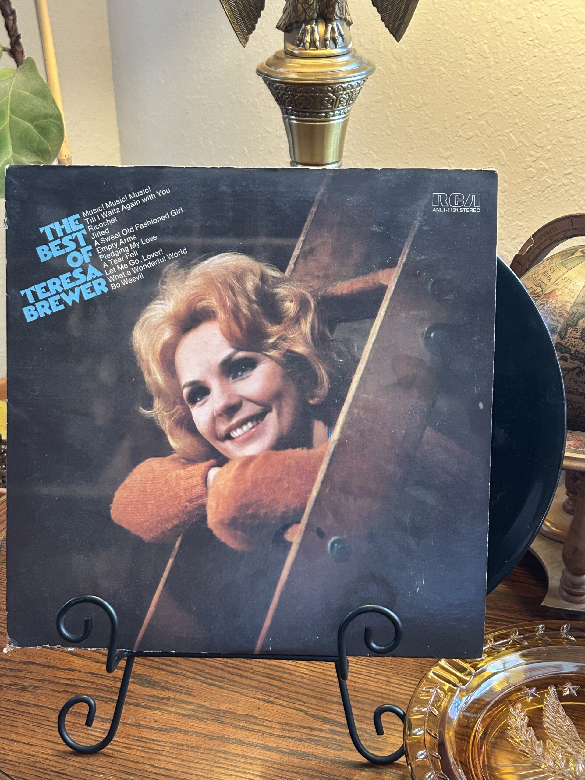 The Best of Teresa Brewer – Vintage Vinyl LP (RCA Stereo Compilation)
